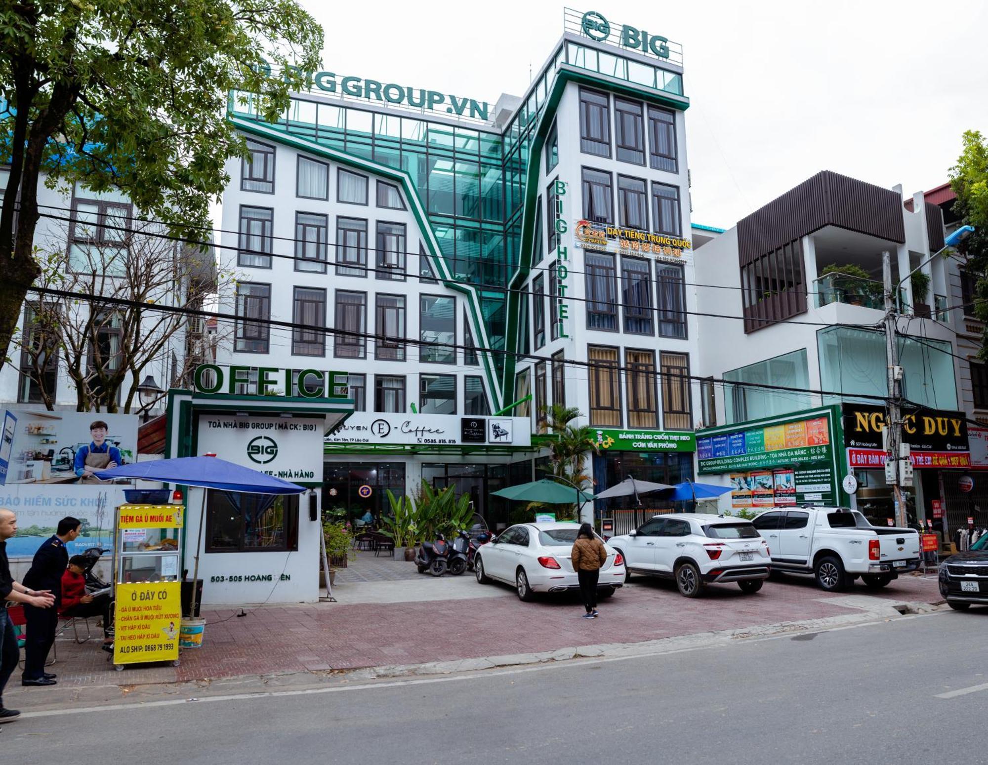 Big Hotel Lào Cai Extérieur photo